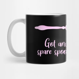 Got Any Spare Spoons? (Spoonie Awareness) - Light Pink Mug